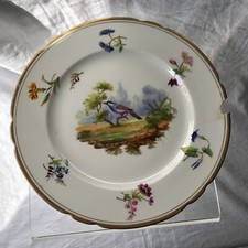 ASSIETTE  PORCELAINE DE PARIS