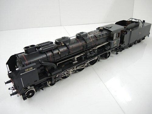 Fulgurex échelle locomotive - fulgurex,