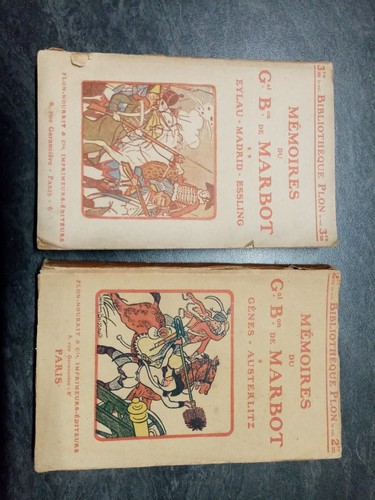 Mémoires général bon de - mémoires, du