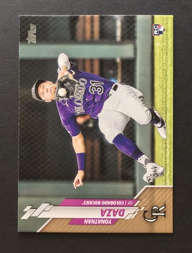 2020 topps series yonathan - series, 2