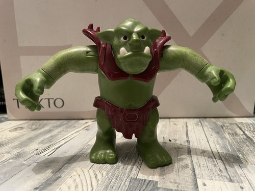 6004 playmobil oger troll ork - playmobil,