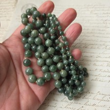 Jade Nephrite Long Sautoir 146
