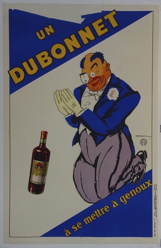 Affiche poster dubonnet - ,