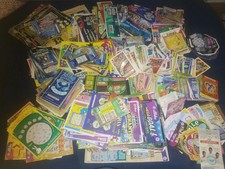 LOT de +1400 tickets grattage