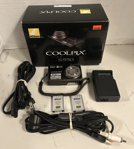 Nikon coolpix s550 - nikon,