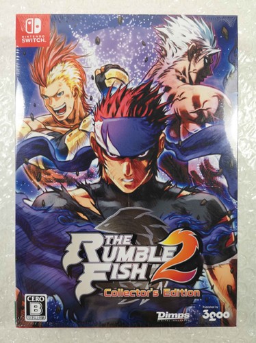 The rumble fish - rumble,
