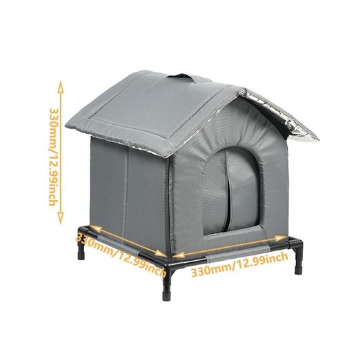 Niche pour chat hiver - niche,