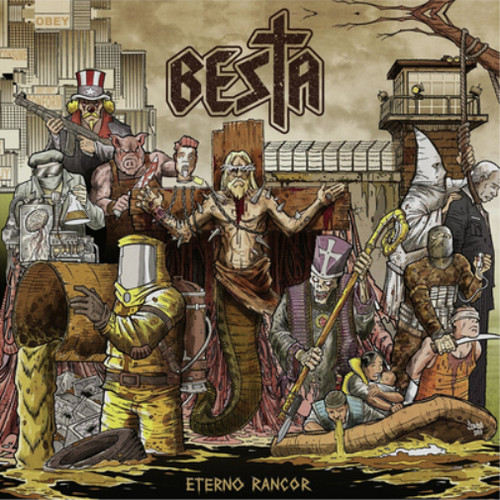 Besta eterno rancor - besta, (vinyl)