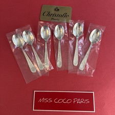 CUILLÈRES GLACE 6 CHRISTOFLE