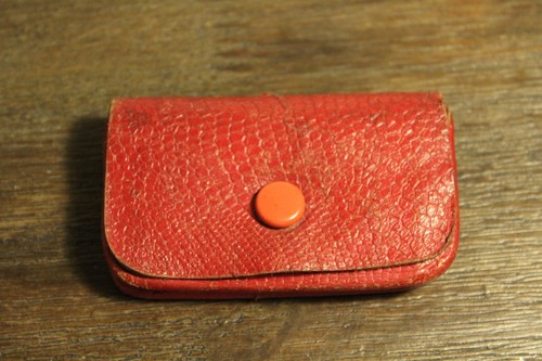 Ancien petit porte monnaie - , en