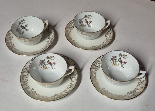Lot tasses et soucoupes - lot,