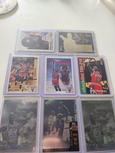 Lot cartes nba jordan - lot,