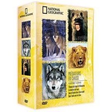 Dvd National Geographic - Coffret - Prédateurs en chasse
