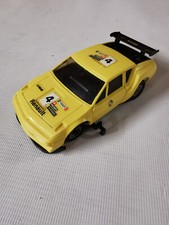 JOUEF / TROBY CIRCUIT AUTO SLOTLESS RARE ALPINE-RENAULT JAUNE  ++