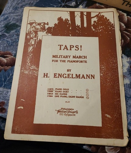 Taps military march for the - military,