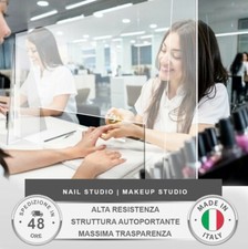 Protection En Plexiglass Panneau Protecteur Parafiato Table Écran 55x75cm