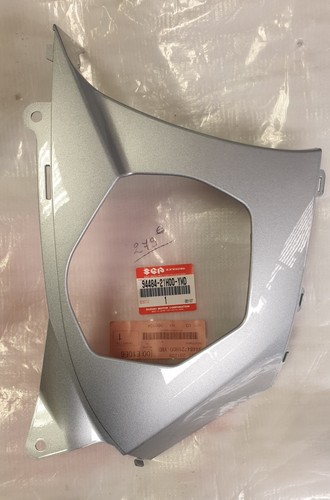 Flanc carenage gris - flanc,