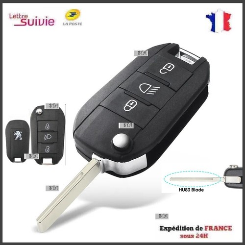Coque boitier pour - boitier, peugeot
