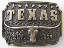 BOUCLE DE CEINTURE  TEXAS    USA   WESTERN    COUNTRY -  Ref.29