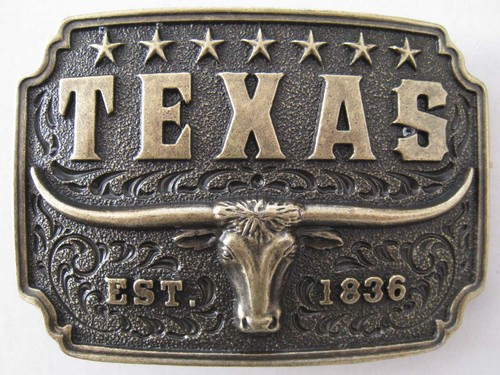 Boucle ceinture texas - de,