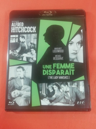 Bluray une femme disparaît - -,