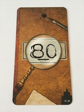 CARTE 31/60 SHERLOCK HOLMES