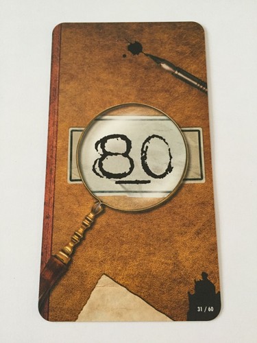 Carte sherlock holmes - sherlock,