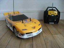 Tamiya vintage rc corvette - vintage,