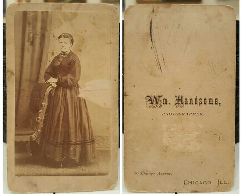 Photo cdv original fin époque - photo,