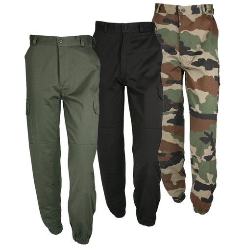 Pantalon satin poches - satin, 6