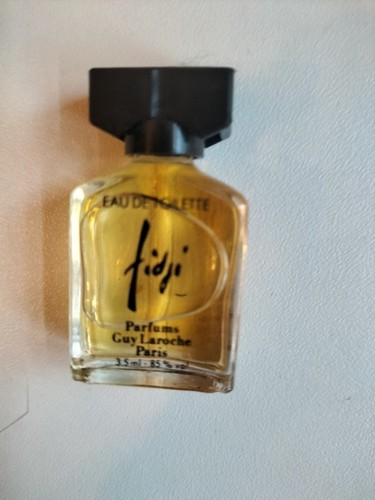 Miniature parfum fidji de - miniature,