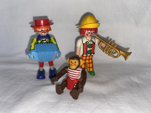 Playmobil clowns musiciens - 2,