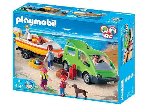 Playmobil voiture familiale - playmobil,