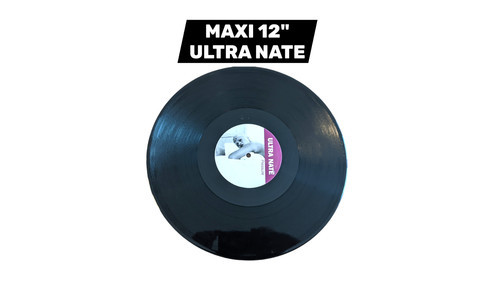 Disque maxi tours vinyle - disque,