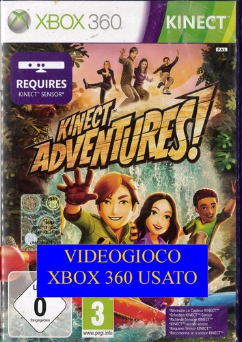 Kinect adventures ex - kinect,