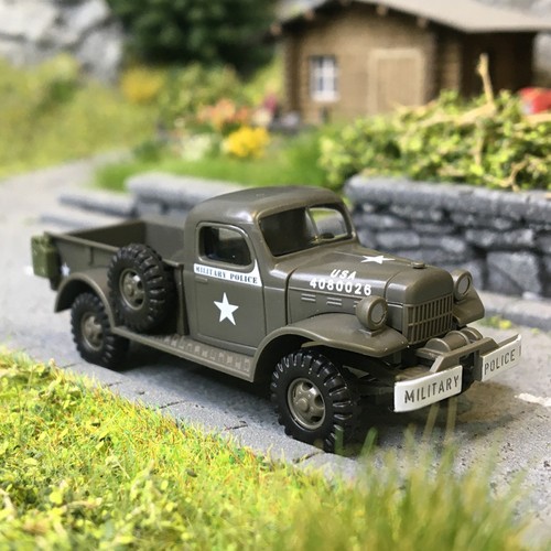 Dodge power wagon police - power,