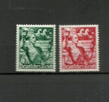 Timbres ALLEMAGNE 1938
