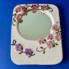 Petit miroir vintage en