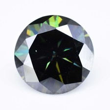 Diamant en vrac certifié rond