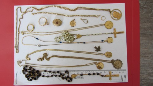 Lot anciens bijoux fond de - bijoux,