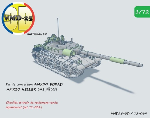 Set conversion amx30 forad - set,