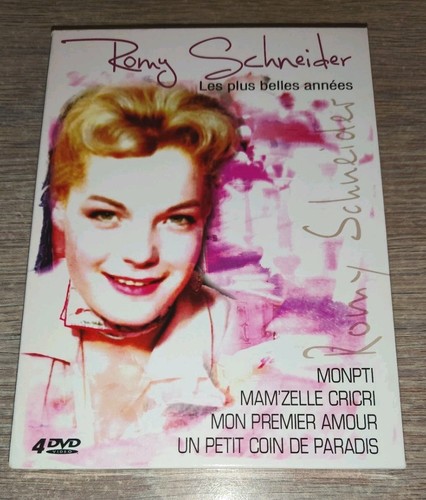 Coffret dvd romy - 4,