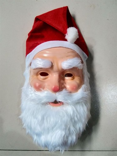Masque père noël - père,