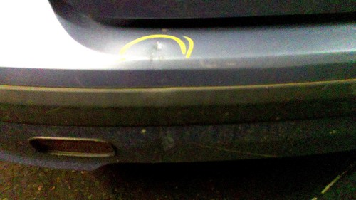 Pare choc arriere - hyundai, getz