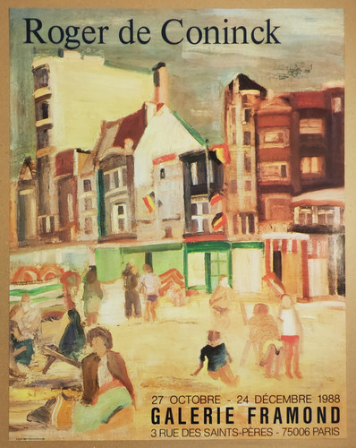 Roger coninck affiche - roger,