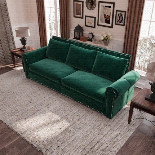 Chesterfield sleeper - 3-in-1,
