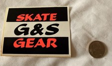 Vintage G&S Skate Gear