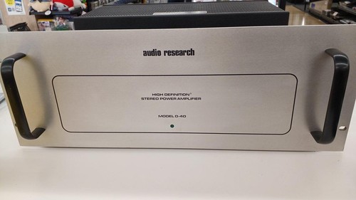 Audio research power - d-40,