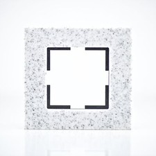 Plaque de finition corian