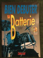 Thomas Patris Bien débuter à la batterie méthode avec cd bass drums connection
